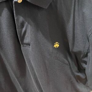 Brooks Brothers navy blue Polo Shirt